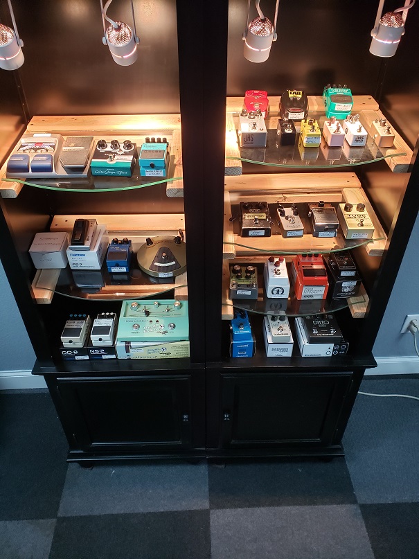 pedals
